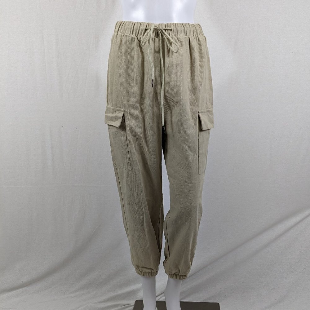 Crescent Cargo Jogger Pants